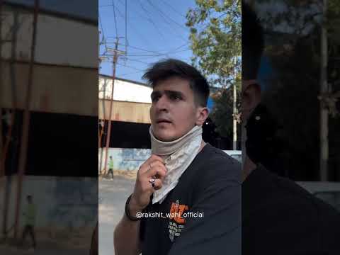 Watch the end๐ #comedy #shortsviral #funny #shortvideos #trending #shorts #viral #rakshitwahi