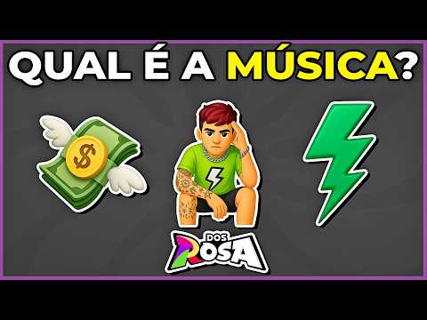 🎵⭐🩷ADIVINHE A MÚSICA DOS ROSA COM EMOJIS | Quiz da Emilly Vick | Complete a música | #quiz #macaquiz