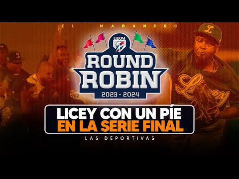 Licey con un pié en las finales - Las Deportivas