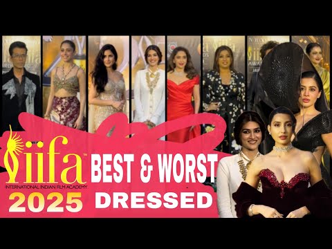 iifa awards 2025 - Best & Worst Dressed Ranking || Katrina Kaif | Nora Fatehi | Kriti Sanon | Urfi