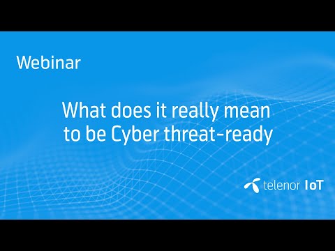 What does it really mean to be Cyber threat ready