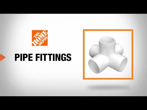 Types Of Pipe Fittings - Public Bathroom Sink Water Pipe Sizes