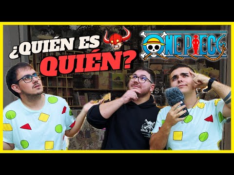 QUIÉN ES QUIÉN OTAKU - Versión ANIME ONE PIECE | OTK OTAKUS