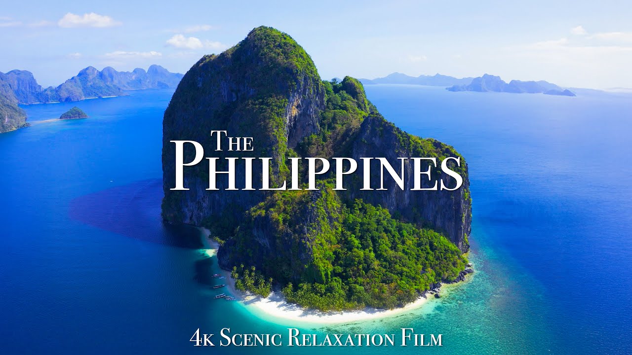 The Philippines 4K Scenic Relaxation Film With Calming Music