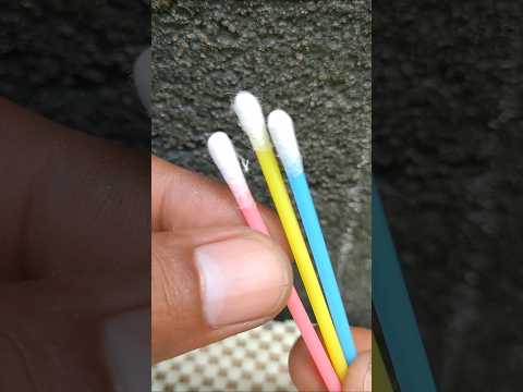 Genius idea! Just Take a Cotton Bud and You Will be Amazed #diy #shorts