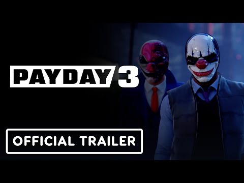 PayDay 3 - Official Stealth Gameplay Trailer