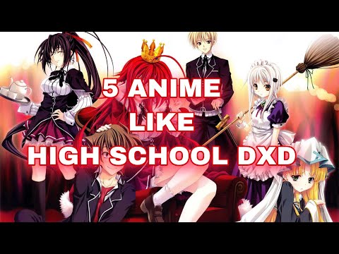 animes like highschool dxd