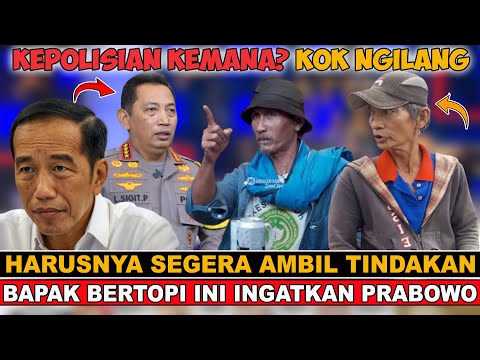 POLISI MENGHILANG❗SEMENJAK KASUS PAGAR LAUT❗PADAHAL PRESIDEN SUDAH TURUN GUNUNG LOO❗