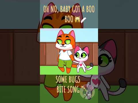 Baby Got a Boo Boo | Don't Play With Bugs | Some Bugs Bite Song | Educational Songs by Purr-Purr