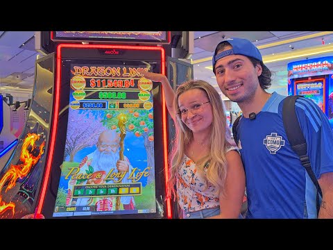After Losing A LOT On This Machine It FINALLY PAID US BIG!!!