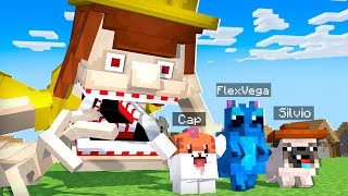 ¡CAZADORES MUTANTES vs ANIMALES en Minecraft!