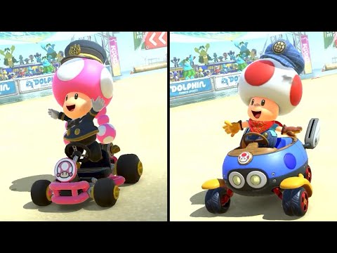Mario Kart World - 150cc Shell Cup (2 Player)