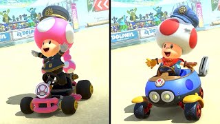 Mario Kart World - 150cc Shell Cup (2 Player)