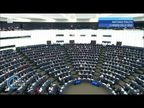 Parlamento europeo, cosa succede dopo le elezioni - Porta a porta 13/06/2024