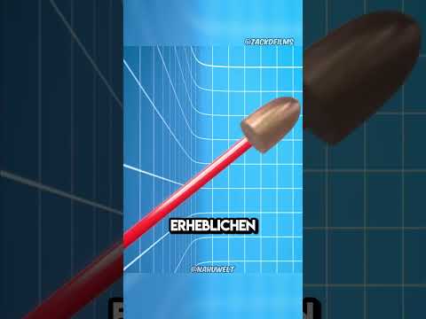 Was passiert, wenn eine Kugel von den Wänden des Raums abprallt? (Credits:@zackdfilms)