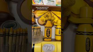 Making a dandelion crayon wall pocket! #dandelioncrayon