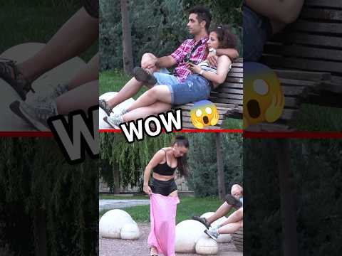 WOW 😲 Crazy girl prank 😂 #pranks #shorts
