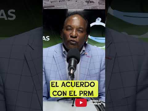 Zorrilla Ozuna Abre el Telón: ¿Cómo Se Llegó al Acuerdo de Alianza con el PRM? 🌐💬