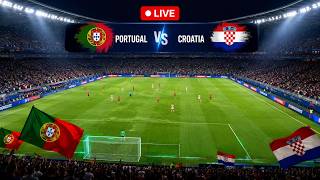 LIVE: Portugal vs Croatia | FIFA World Cup 2026 Round of 32 | POR vs CRO LIVE Score & Match Updates