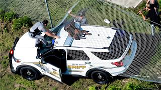 Epic Police Chase Takedown! Many Thought This Was AI