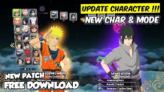 NEW PATCH !!! UPDATE CHARACTER NARUTO SENKI NINJA CONNECTIONS