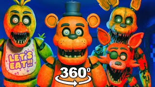 Fnaf Secret of the Mimic Gameplay No Commentary | Immersive 360° VR Horror