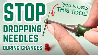 How to Use the Needle Ease | The Easiest Way to Change Embroidery Needles