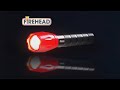 Firehead Flashlight Features and Functions