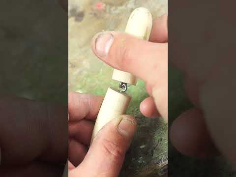 Carving a basic Pikie style Fishing Lure