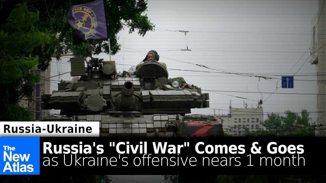 Russia’s “Civil War” Evaporates as Ukraine’s Offensive Enters Week 4