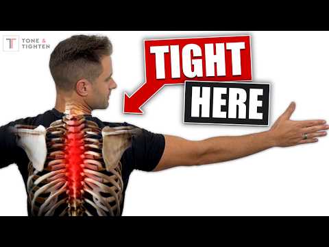 Upper Back Pain Relief! [Improve Thoracic Flexibility and Mobility]