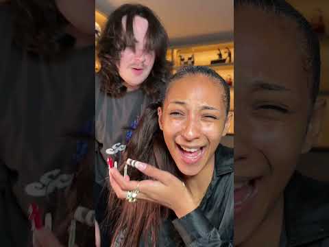 MON COPAIN ME COUPE LES CHEVEUX !! #hairstyle #haircut