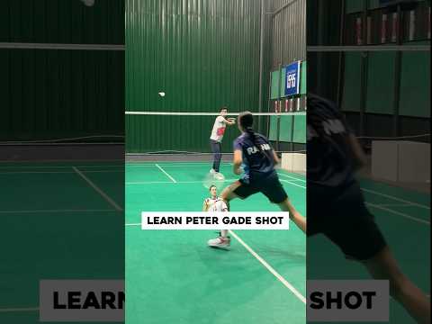 Learn Peter Gade Deception in Simple Steps 😏🏸