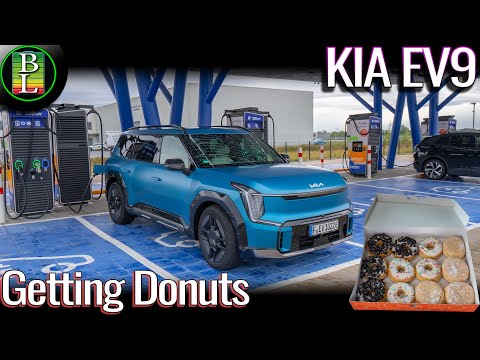 (A new test) Kia EV9 AWD GT line - Donut Trip