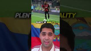 Why Ecuador can go far at the World Cup #Ecuador #worldcup #hincapie #caicedo #footballanalysis
