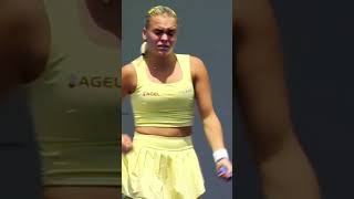 Sara Bejlek practica. QF. Guadalajara Open series 2026