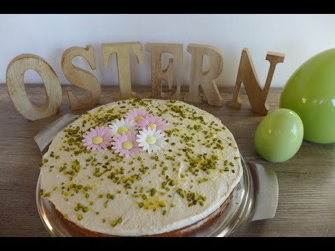 Thermomix TM 6 + 5 + 31 - Möhren Nuss Kuchen mit Topping, Karotten / Rübli Kuchen, zu Ostern backen