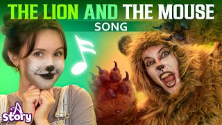 Can a Tiny Mouse Save the Mighty Lion?! 😲🎵 | Kids Song & Story