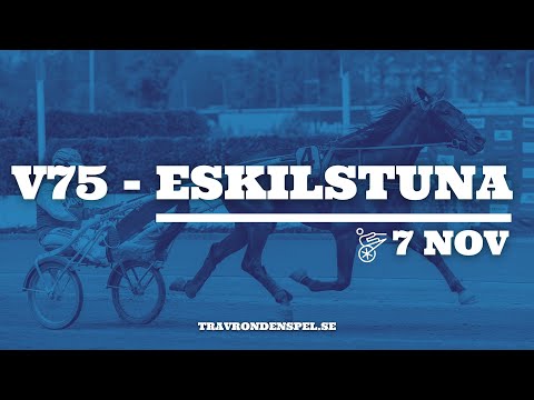 V75 tips | Eskilstuna | 7 november