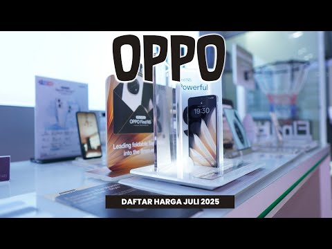 OPPO RENO 14 SERIES HADIR !! DAFTAR HARGA OPPO JULI 2025
