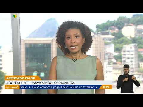 Adolescente ataca escola com coquetel molotov e símbolos nazistas