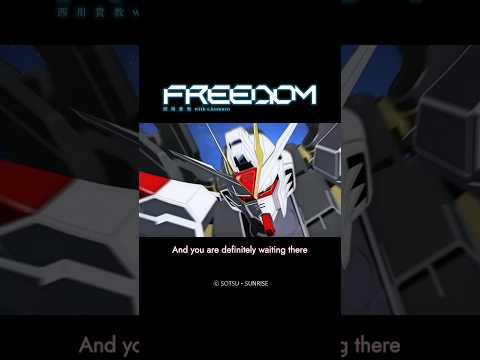 Takanori Nishikawa with t.komuro “FREEDOM” × “Gundam SEED FREEDOM” Collab MV with English sub - 7