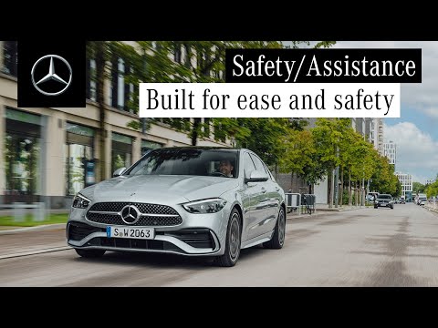 Safety & Assistance Systems in the New C-Class (2021)