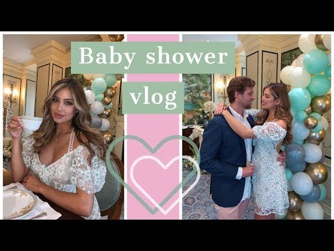 Baby shower vlog //Belle Lucia