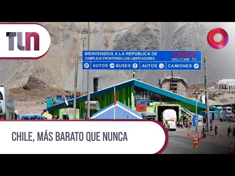 #Telenueve | Chile, más barato que nunca