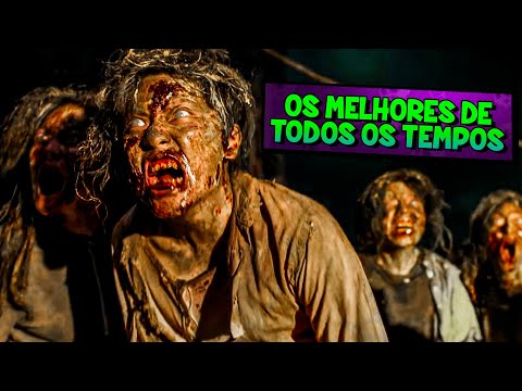 10 MELHORES FILMES DE ZUMBI DE TODOS OS TEMPOS | INTERNACIONAIS