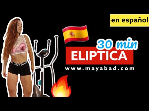 ELIPTICA Clase COMPLETA Rutina para QUEMAR   1665 may abad 2