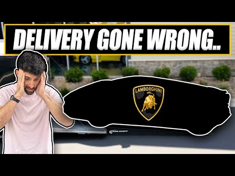 My Lamborghini Revuelto Has Arrived ! (They Messed Up..)