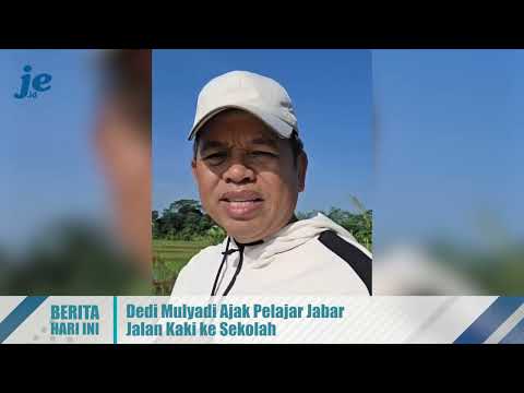 Jalan Kaki ke Sekolah Ala Jepang, Program Baru Dedi Mulyadi Biar Anak Jabar Nggak Manja!