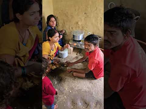 भैया कोहड़ा का सब्जी तोड़ दीये #shortviral #shoritvlogs #shorit deepu angira couple #shortv